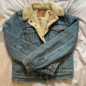 Levi’s Sherpa Jacket